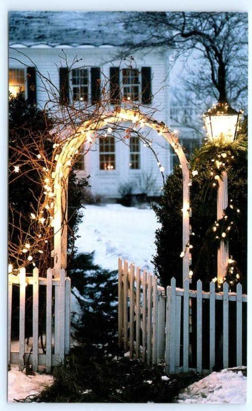 2 Postcards MARTHA STEWART LIVING Magazine Advertising CHRISTMAS 3¾x6 Postcard