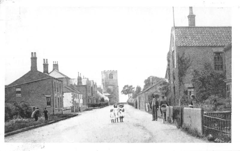 uk14936 lincolnshire real photo uk