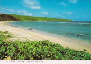 Saipan View From Obyan Beach