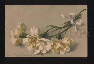 052398 WHITE CARNATION tape by C. KLEIN Meissner & Buch 1961