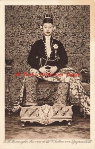 Indonesia Royalty, Yogyakarta Sultan Hamengkubuwono VIII, Java