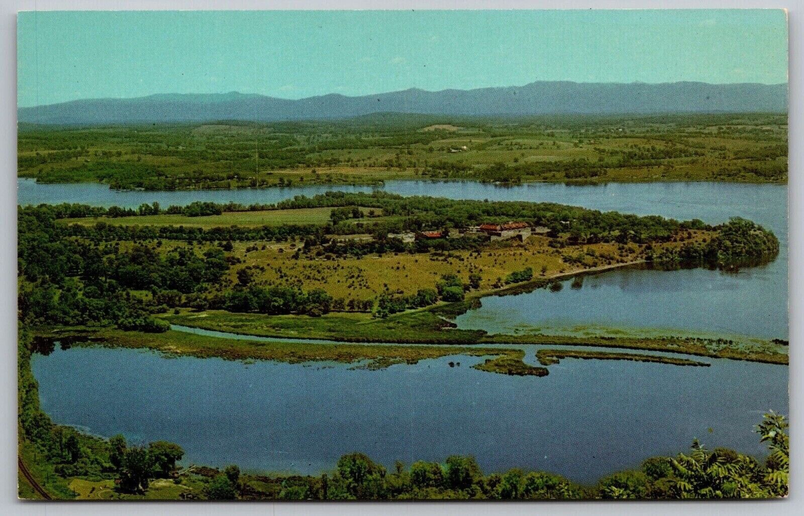 Fort Ticonderoga New York Lake Lake Champlain Green Mountains