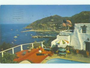 Chrome ZANE GREY PUEBLO HOTEL Santa Catalina Island California CA HQ1318