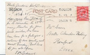 Genealogy Postcard - Family History - Evans - Romford - Essex    U3259