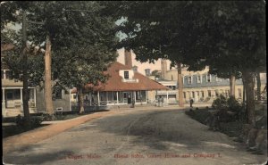 Augusta Maine ME Hospital Togus 1900s-10s Postcard