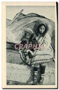 Old Postcard Polar North America His treasure Among the Eskimos of the Arctic...