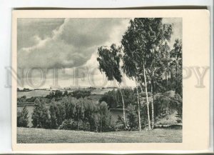 479229 USSR 1960 year Latvia Latgalian landscape circulation 20000 postcard