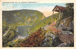 Promontory Delaware Water Gap, Pennsylvania PA