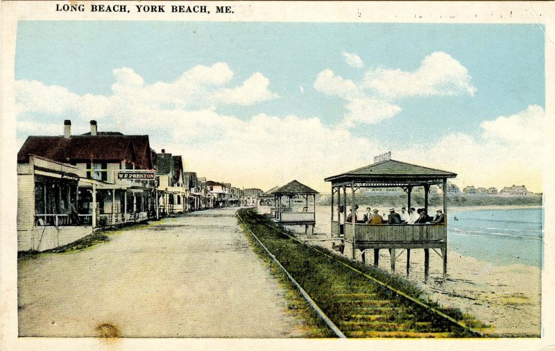 ME - York Beach. Long Sands