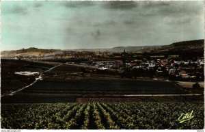 CPA MARNE EPERNAY vue generale et le Vignoble Champenois (984915)