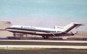 Eastern Airlines Boeing 727 Passenger Jet