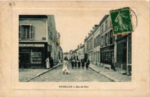 CPA PUISEAUX Rue du Pavé (607778)