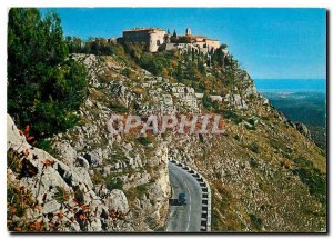 Modern Postcard Gourdon French Riviera French Riviera The picturesque back co...