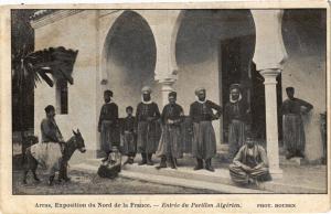 CPA ARRAS Exposition du Nord de la France - Entrée du Pavillon Algérien (220243)