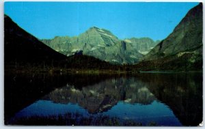 Postcard - Mt. Gould And Swift Current Lake, Glacier National Park - Montana