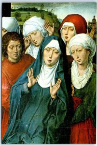 M-77567 The Sainted Women By Memling Capilla Real Granada Spain