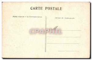 Old Postcard Paris Arc Tuileries