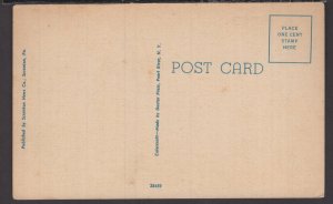 Pennsylvania Scranton - The I.C.S. Administration Building ~ Linen