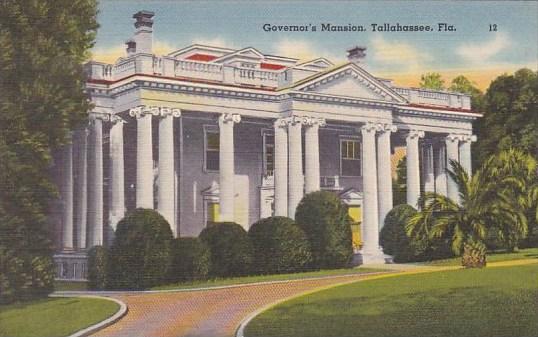 Florida Tallahssee Governor's Mansion