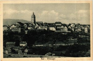 CPA AK Bad Wildungen Total GERMANY (899495)