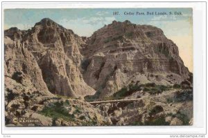 Cedar Pass, Bad Lands, South Dakota, PU-00-10s