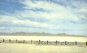 Bonneville Salt Flats - Salt Lake City, Utah