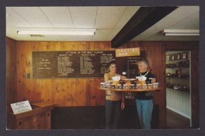 Postcard, United States, Wilmot Flat NH, Tasting Bar, Freedom Acres Farm