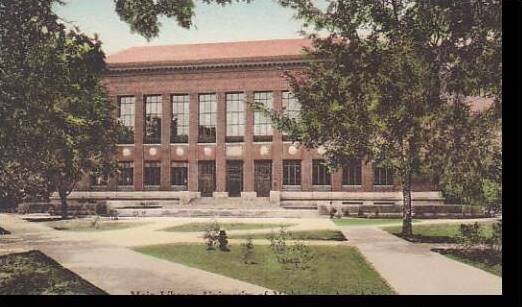 Michigan Ann Arbor The Main Library University Of Michigan  Albertype