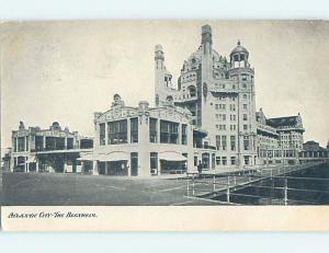 Divided-Back BLENHEIM HOTEL Atlantic City New Jersey NJ B3248