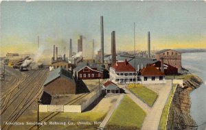 American Smelting Refining Co Omaha Nebraska 1910c postcard