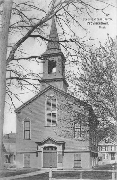 Massachusetts  Provincetown Congregational Church