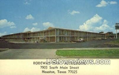 Rodeway Inn - Houston, Texas