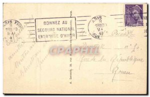 Paris Old Postcard Sacred Heart