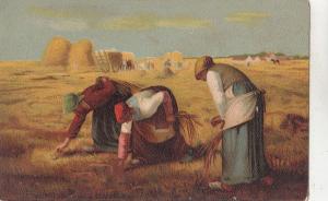 BF33663 fild work  peasant types painting art front/back image