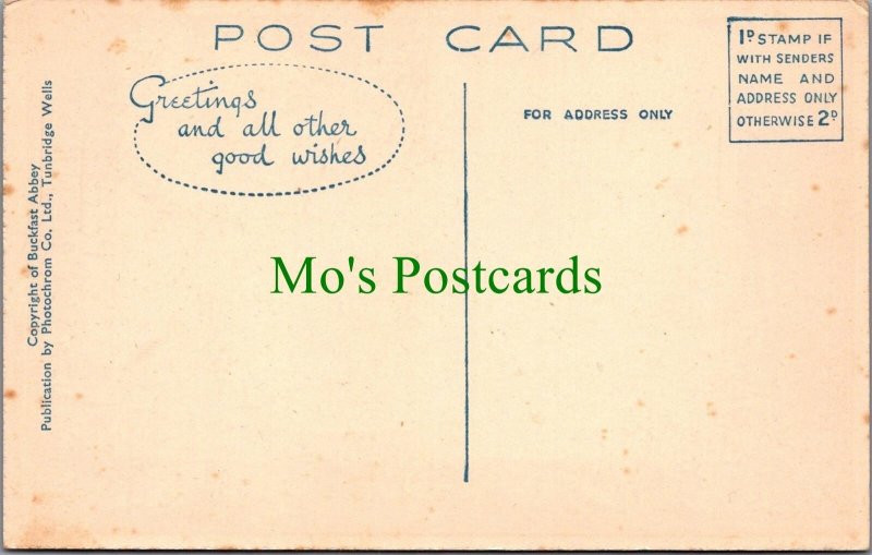 Devon Postcard - Buckfast Abbey, The Sanctuary  RS31841