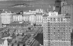 Lot 34 usa nob hill sanfrancisco california real photo huntington hotel  2