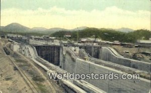 President Wilson wills ee on his visit Panama Canal Panama Unused 