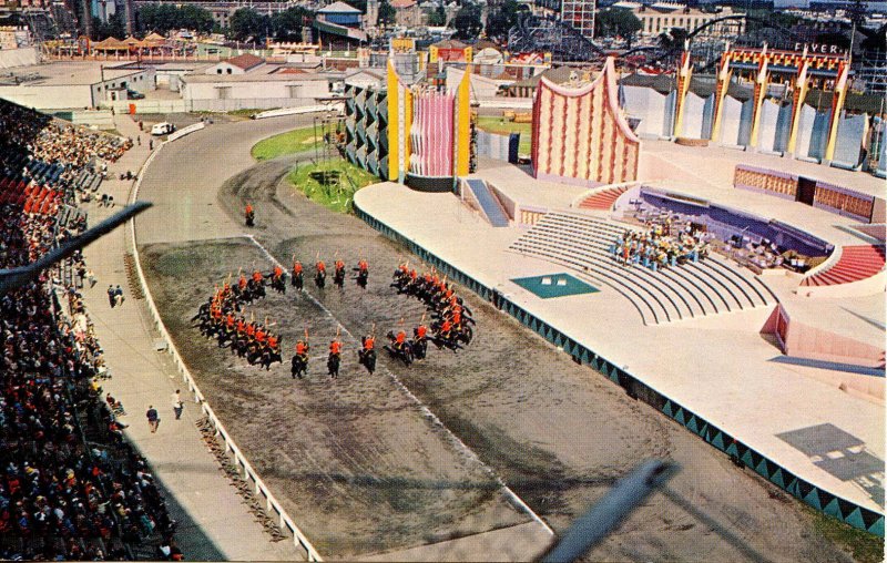 Canada - ON, Toronto. Canadian Nat'l Exhibition, Royal Canadian Mounted Police