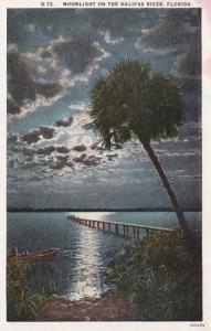 Florida Moonlight On The Halifax River