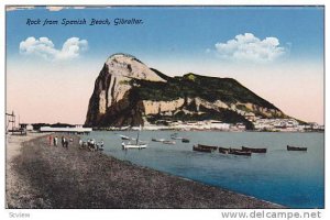 Rock From Spanish Beach, Gibraltar, 1910-1920s
