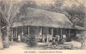 B86512 gilbert islands couvent des sceurs a tarawa kiribati oceania