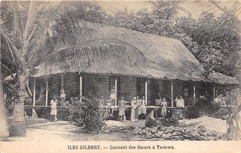 B86512 gilbert islands couvent des sceurs a tarawa kiribati oceania 