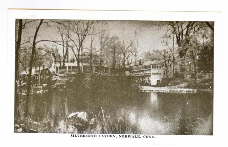 Silvermine Tavern, Norwalk, Connecticut - unused Private Printing Commercial PPC