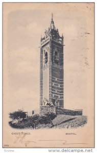 Cabot Tower, BRISTOL, England, United Kingdom, PU-1902