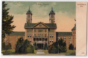 State Hospital, Warren PA