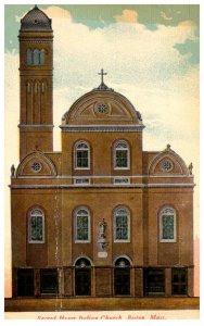 Massachusetts  Boston  Sacred Heart Italian Church
