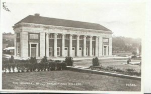 Wiltshire Postcard - The Memorial Hall - Marlborough College - RP - Ref 668A