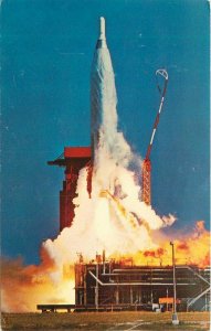 California San Diego Military US Force Ballistic Missile 1960s Postcard 22-4837