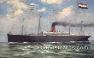 SS Minnewaska, Atlantic Transport Line Ship 1910 light wear, postal used 1910...