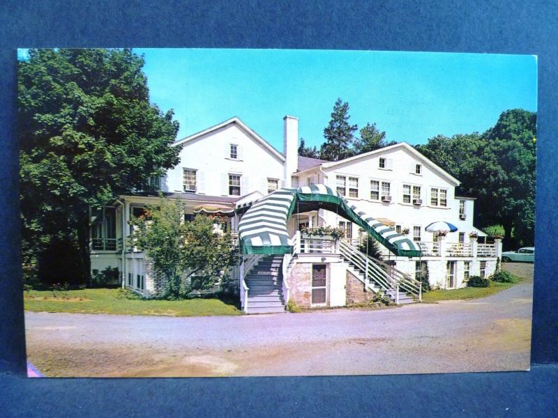 Postcard PA Lincoln Highway Route 30 Graeffenburg Inn & Caledonia Golf Club